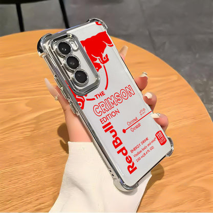 Red Bull For SAMSUNG GALAXY Case-Crimson For SAMSUNG GALAXY 100
