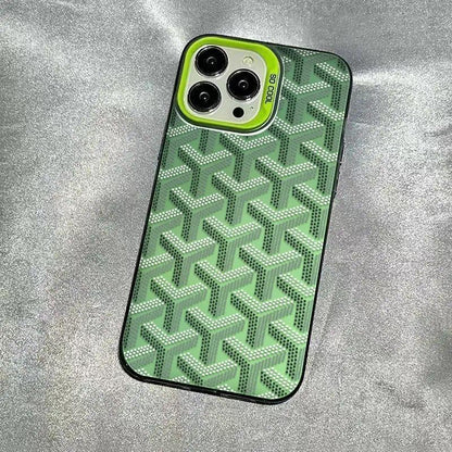 Unique Y-Pattern Phone Case For iPhone
