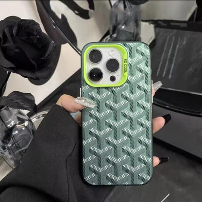 Unique Y-Pattern Phone Case For iPhone