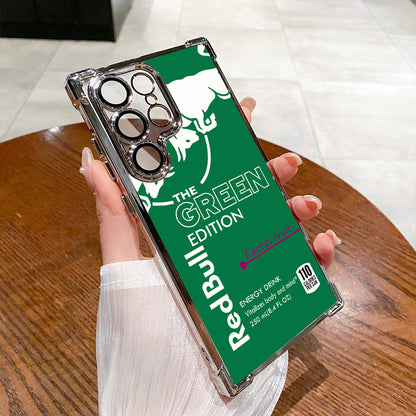 Red Bull for SAMSUNG Case-GREEN For SAMSUNG GALAXY  098