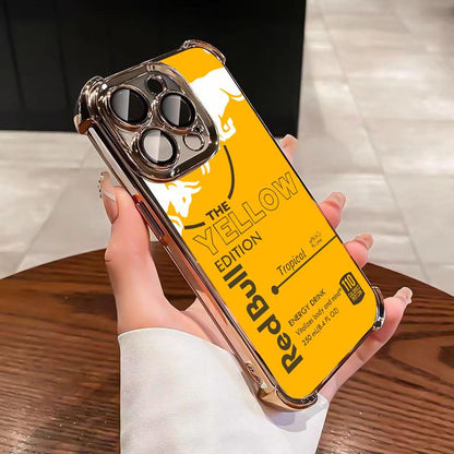 Red Bull for iPhone Case-Yellow For iphone 097