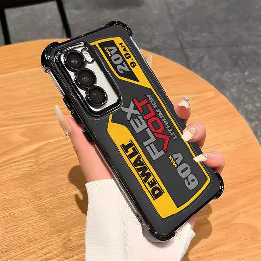 Personalized and minimalist industrial style hardcore phone Suitable for Samsung Galaxy