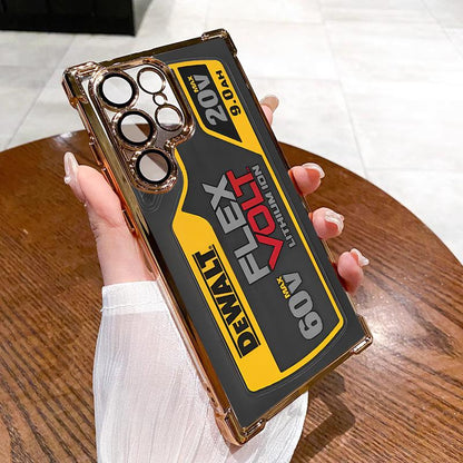 Personalized and minimalist industrial style hardcore phone Suitable for Samsung Galaxy