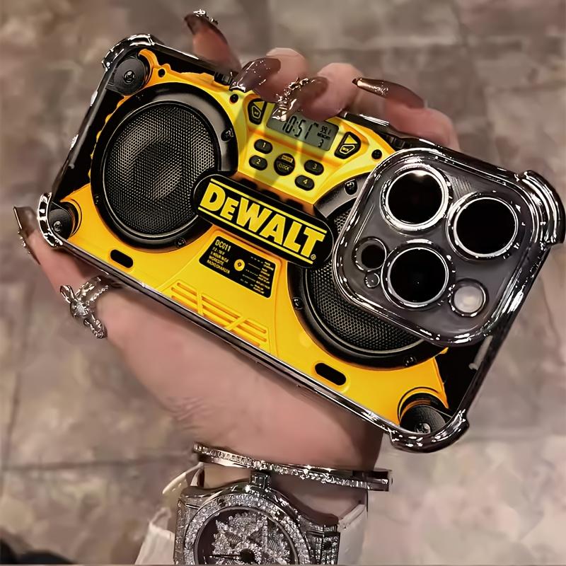 DEWALT Heavy Duty Phone Case for iPhone