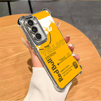 Red Bull for SAMSUNG Case-Yellow For SAMSUNG GALAXY  097