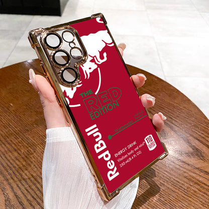 Red Bull for SAMSUNG Case-Red For SAMSUNG GALAXY  095