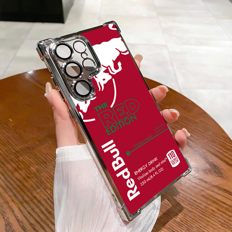 Red Bull for SAMSUNG Case-Red For SAMSUNG GALAXY  095