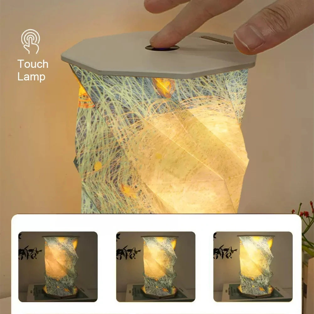 Bedroom Foldable Night Lamp