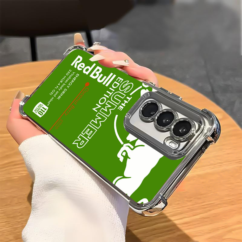 Red Bull for SAMSUNG GALAXY Case-Summer Green  For SAMSUNG GALAXY  099