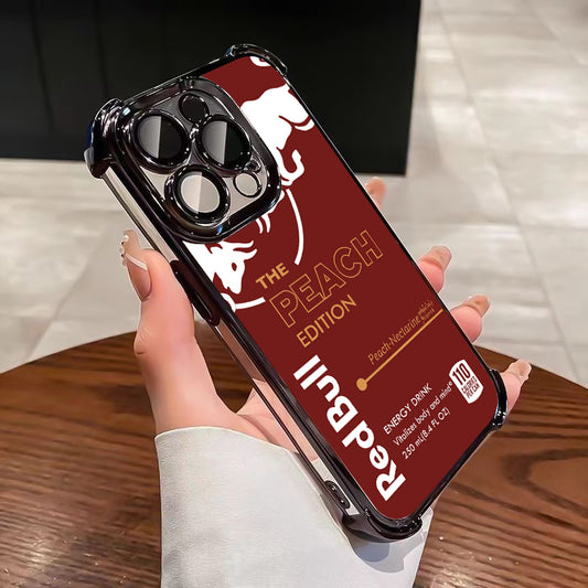 Red Bull for iPhone Case-Peach For iphone  096