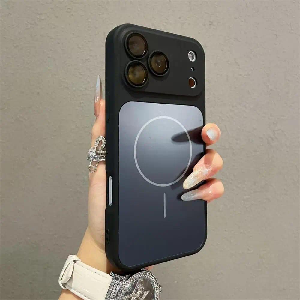 AG Glass Magnetic Casing