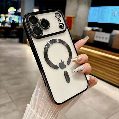 Electroplating Soft Slim Smartphone Casing