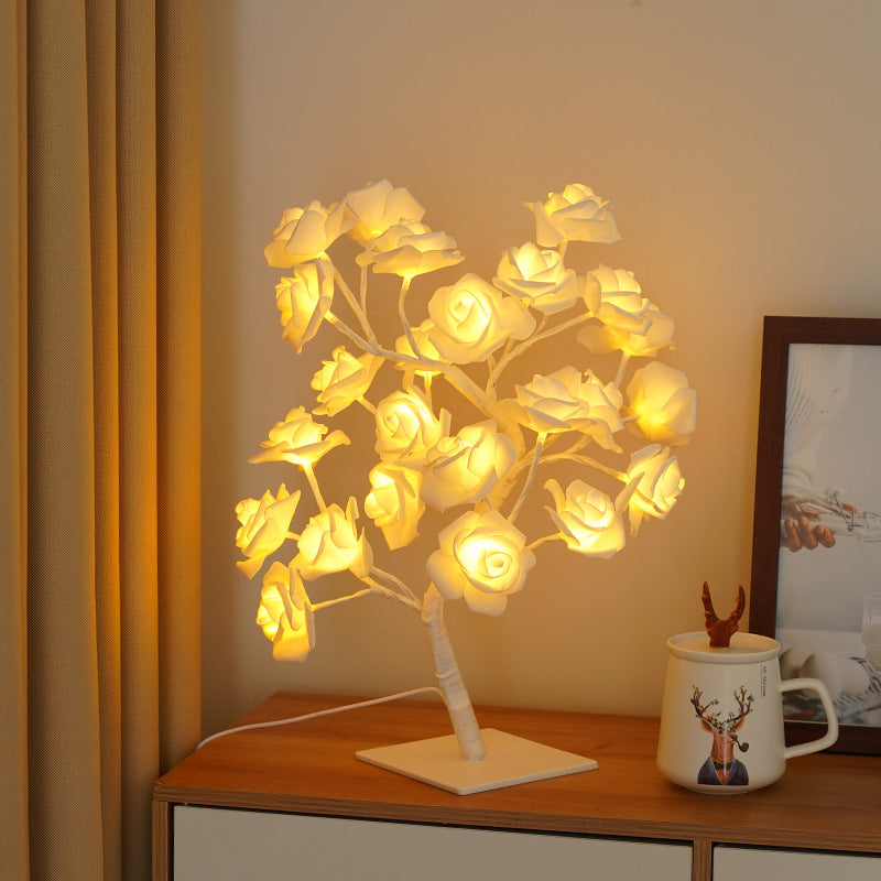 The Love Rose Tree Lamp Valentine's Day Gift 💕