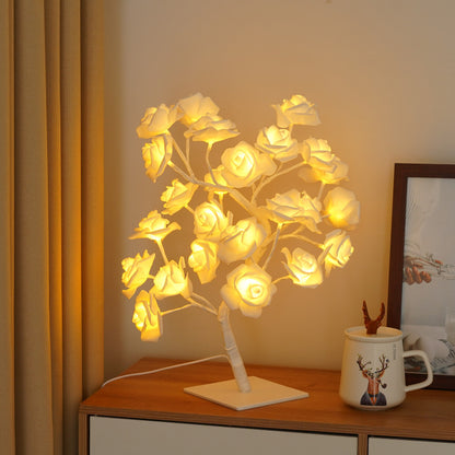 The Love Rose Tree Lamp Valentine's Day Gift 💕