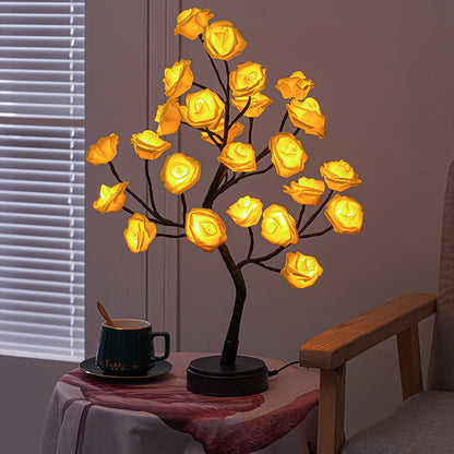 The Love Rose Tree Lamp Valentine's Day Gift 💕