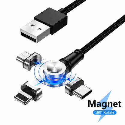 2nd Generation 180° Rotating Magnetic Cable