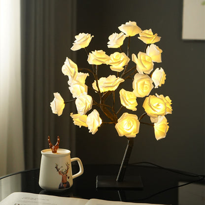 The Love Rose Tree Lamp Valentine's Day Gift 💕