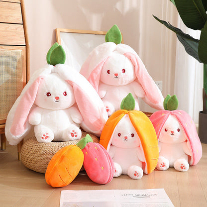 Wrap Bunny™ Toy Cute Carrot Strawberry
