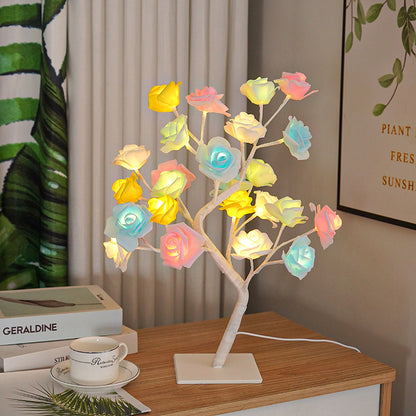 The Love Rose Tree Lamp Valentine's Day Gift 💕