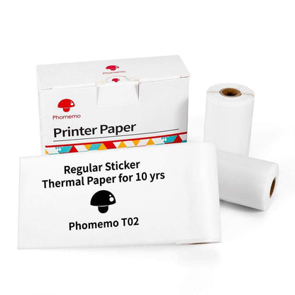 Phom Printer ™ Portable Mini Inkless Printer