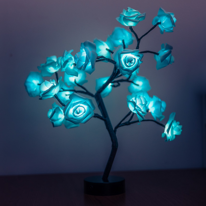 The Love Rose Tree Lamp Valentine's Day Gift 💕
