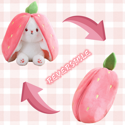 Wrap Bunny™ Toy Cute Carrot Strawberry