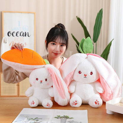 Wrap Bunny™ Toy Cute Carrot Strawberry