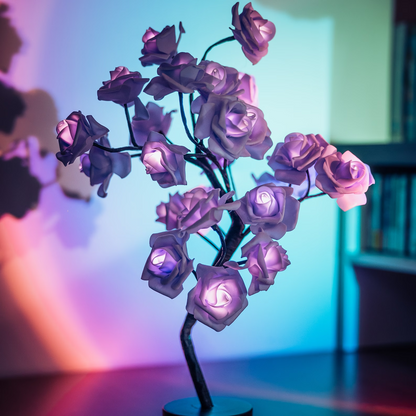 The Love Rose Tree Lamp Valentine's Day Gift 💕