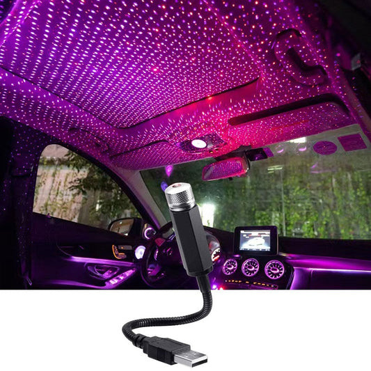 AutoBright™- USB Car Roof Star Night Light