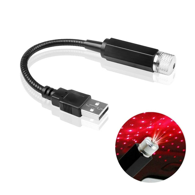 AutoBright™- USB Car Roof Star Night Light