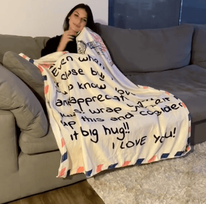 LETTER TO MOM BLANKET