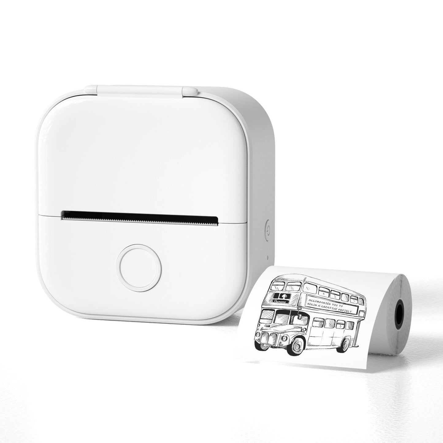 Phom Printer ™ Portable Mini Inkless Printer