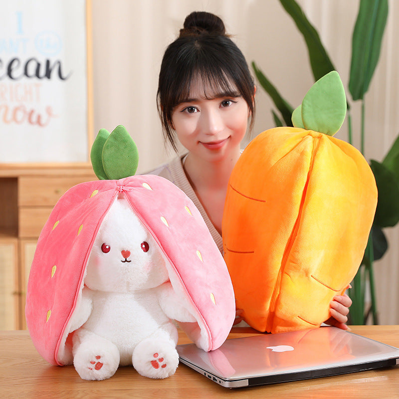 Wrap Bunny™ Toy Cute Carrot Strawberry