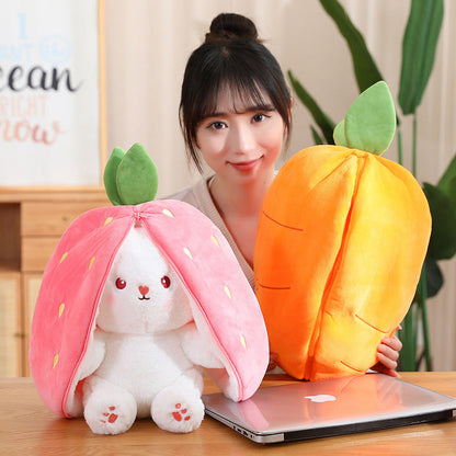 Wrap Bunny™ Toy Cute Carrot Strawberry