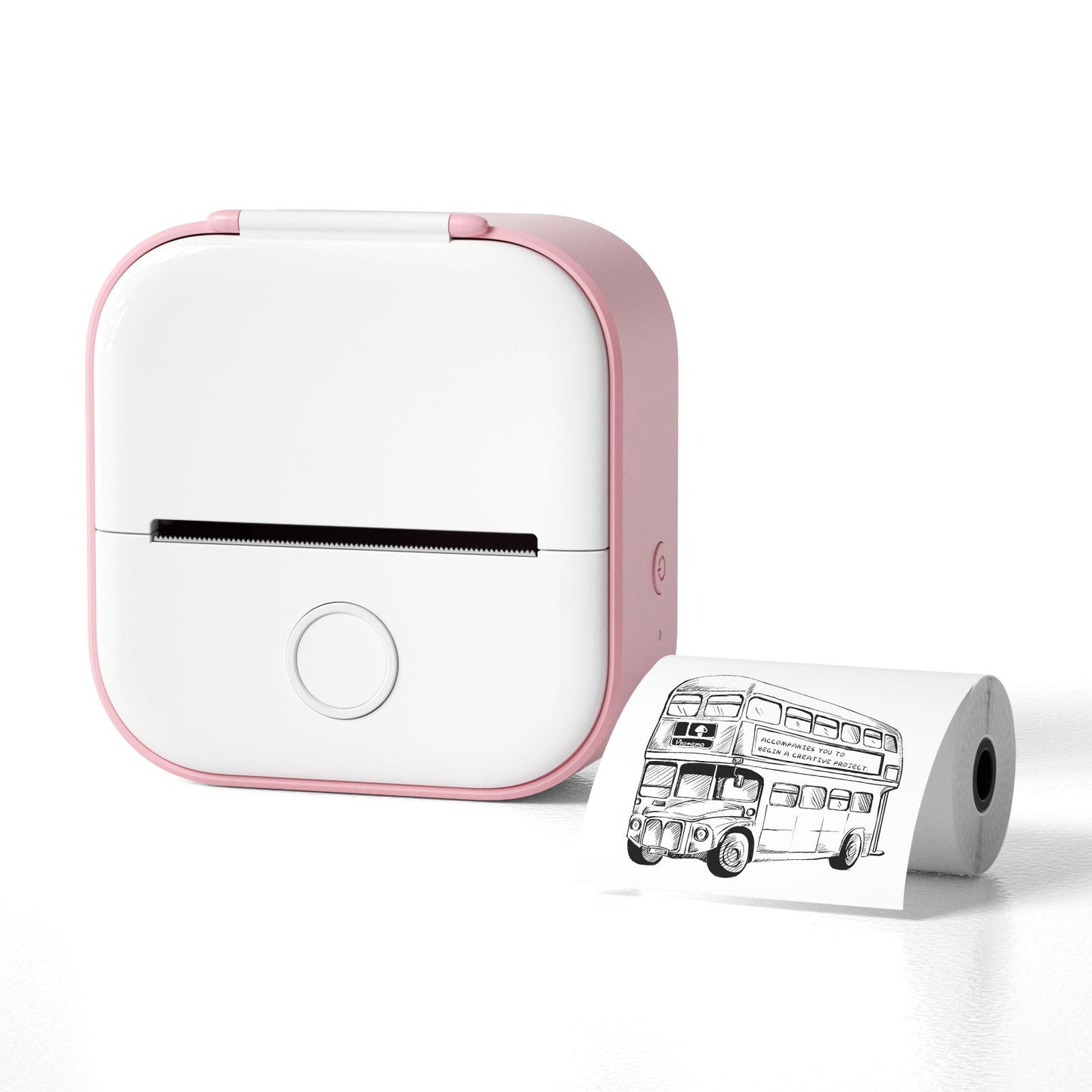 Phom Printer ™ Portable Mini Inkless Printer