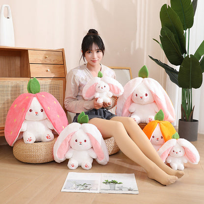 Wrap Bunny™ Toy Cute Carrot Strawberry