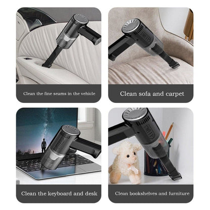 (🔥Sale up to 50% off🔥)CleanZoom Wireless Handheld Car Vacuum Cleaner