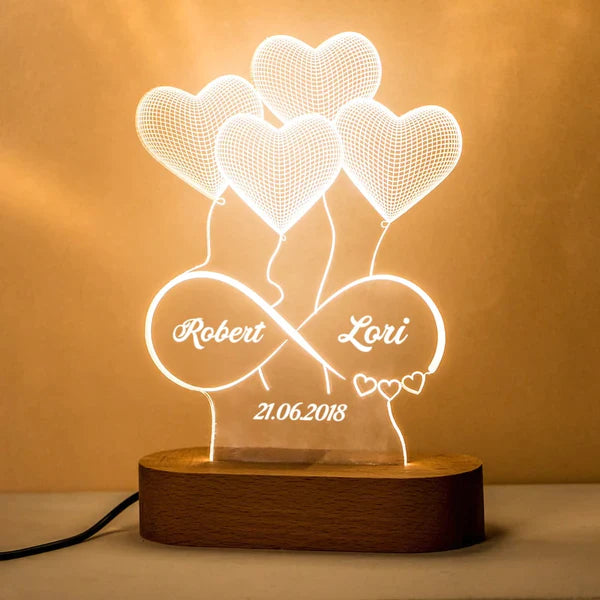 ✨Personalized Love Lamp Gift✨