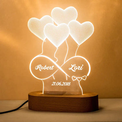 ✨Personalized Love Lamp Gift✨