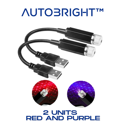 AutoBright™- USB Car Roof Star Night Light